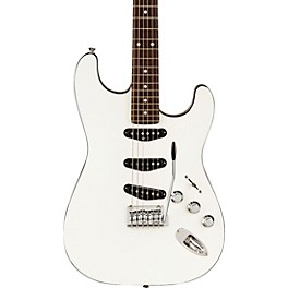 Fender Aerodyne Special Stratocaster With Rosewood Fingerboard Electric Guitar Bright White