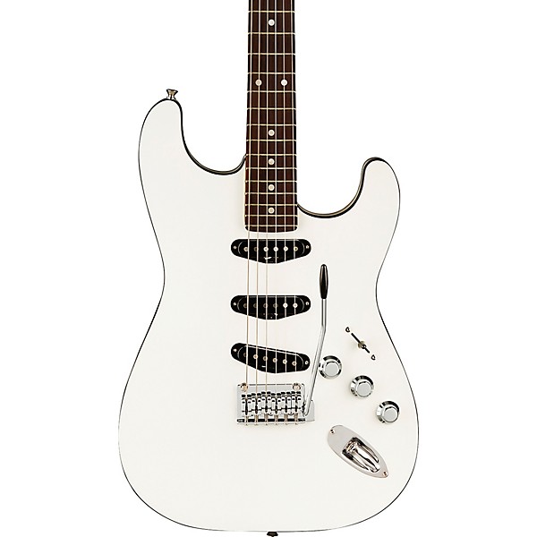 Fender Aerodyne Special Stratocaster With Rosewood Fingerboard Electric  Guitar Bright White