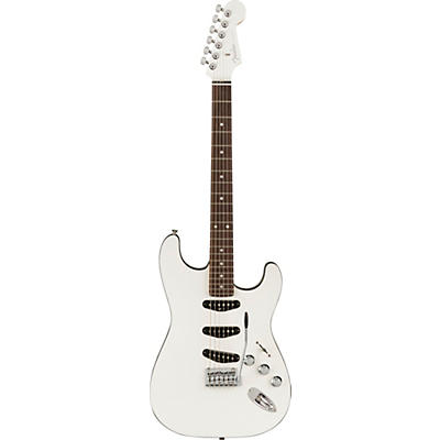 Fender Aerodyne Special Stratocaster With Rosewood Fingerboard Electric Guitar Bright White for sale