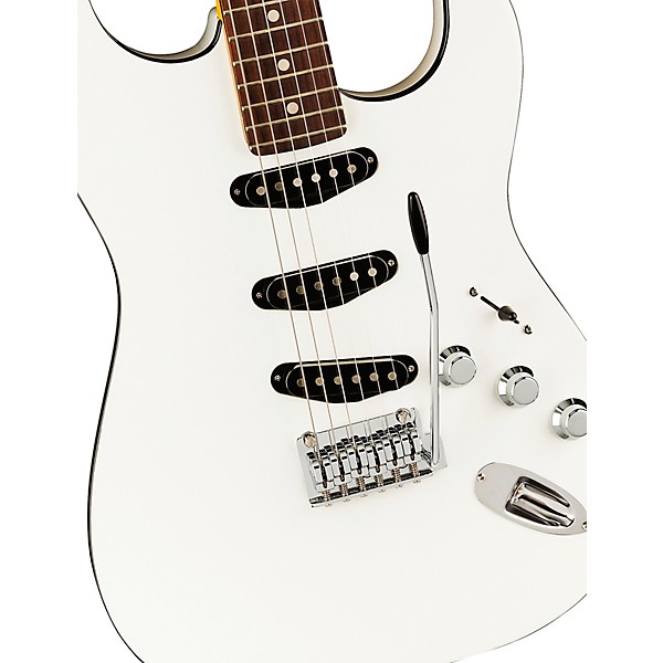 Fender Aerodyne Special Stratocaster With Rosewood Fingerboard Electric Guitar Bright White