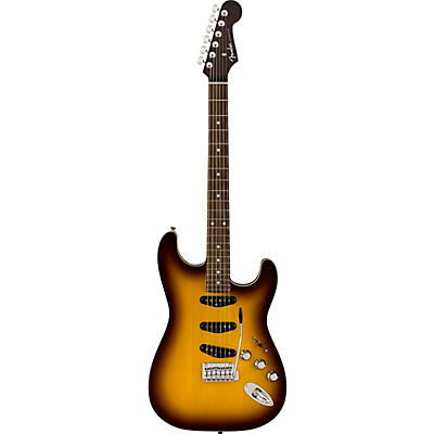 Fender Aerodyne Special Stratocaster With Rosewood Fingerboard Electric Guitar Chocolate Burst for sale