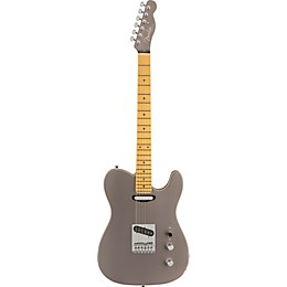 Fender Aerodyne Special Telecaster With Maple Fingerboard Electric Guitar Dolphin Gray Metallic