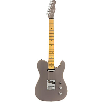 Fender Aerodyne Special Telecaster With Maple Fingerboard Electric Guitar Dolphin Gray Metallic for sale