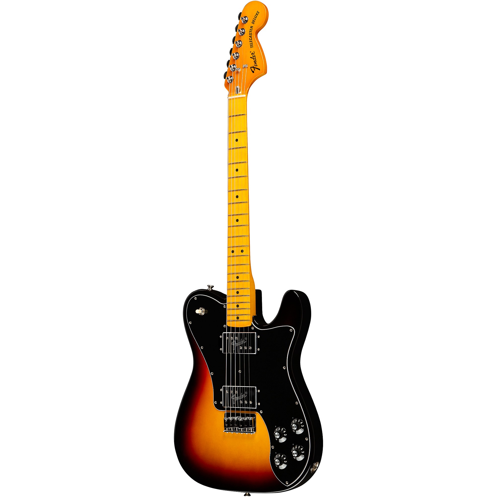 American VintageⅡ 1975 Telecaster Deluxe American Vintage II 1975 Telecaster Deluxe - Black – Dave's