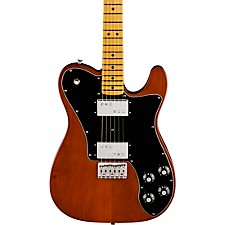 ギター Fender American Vintage CustomTelecaster American Vintage II 1977 Telecaster Custom - Black w/Maple