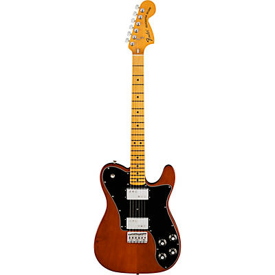 Fender American Vintage Ii 1975 Telecaster Deluxe Electric Guitar Mocha for sale