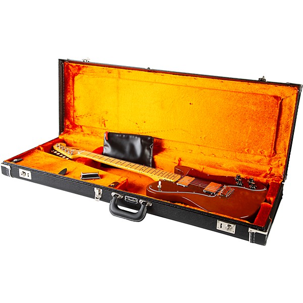 Fender American Vintage II 1975 Telecaster Deluxe Electric Guitar Mocha