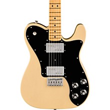 Fender American Vintage II 1975 Telecaster Deluxe Electric Guitar - Vintage Blonde