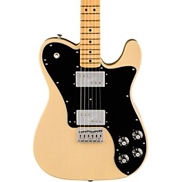 Fender American Vintage II 1975 Telecaster Deluxe Electric Guitar - Vintage Blonde