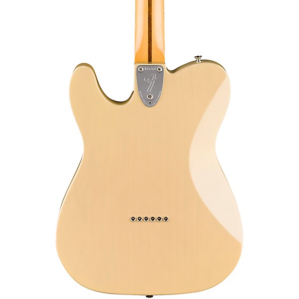 Fender American Vintage II 1975 Telecaster Deluxe Electric Guitar - Vintage Blonde