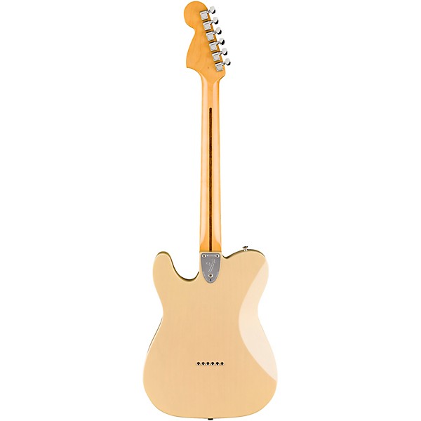 Fender American Vintage II 1975 Telecaster Deluxe Electric Guitar - Vintage Blonde