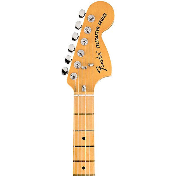Fender American Vintage II 1975 Telecaster Deluxe Electric Guitar - Vintage Blonde