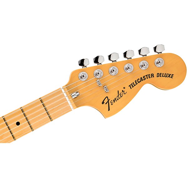 Fender American Vintage II 1975 Telecaster Deluxe Electric Guitar - Vintage Blonde
