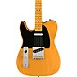 Open Box Fender American Vintage II 1951 Telecaster Left-Handed Electric Guitar Level 2 Butterscotch Blonde 197881140397 thumbnail
