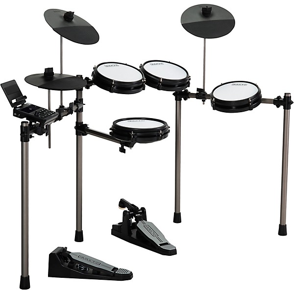 Simmons Titan 20 Electronic Drum Kit With Mesh Pads and Bluetooth