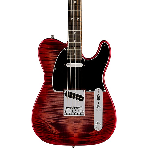 Fender American Ultra Telecaster Ebony Fingerboard Limited-Edition Electric Guitar Umbra Burst