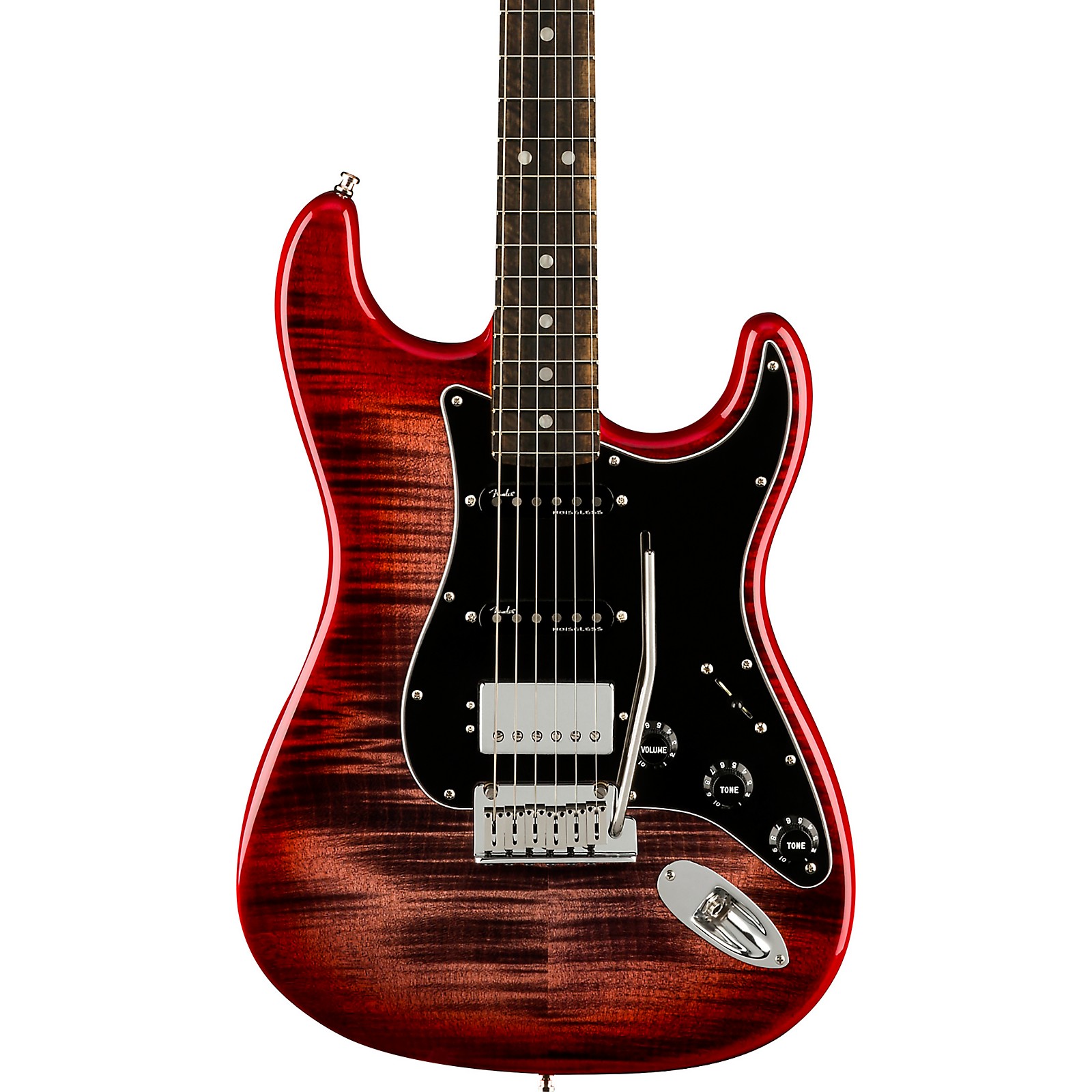 Fender American Ultra Stratocaster Hss Ebony Fingerboard Limited Edition Electric Guitar Umbra 9876