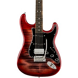 Fender American Ultra Stratocaster HSS Ebony Fingerboard Limited-Edition Electric Guitar Umbra Burst