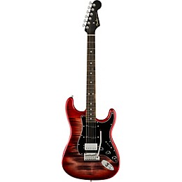 Fender American Ultra Stratocaster HSS Ebony Fingerboard Limited-Edition Electric Guitar Umbra Burst