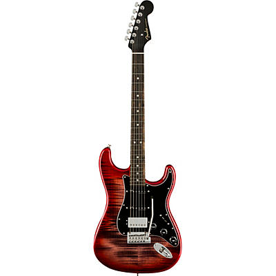 Fender American Ultra Stratocaster Hss Ebony Fingerboard Limited-Edition Electric Guitar Umbra Burst for sale
