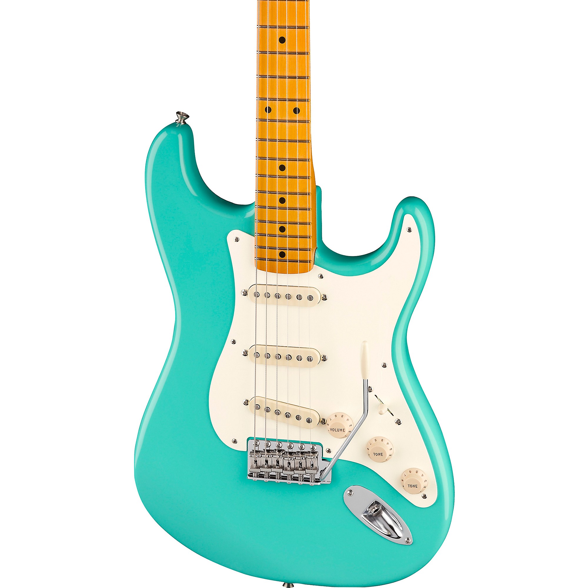 Fender American Vintage II 1957 Stratocaster Electric Guitar Sea 