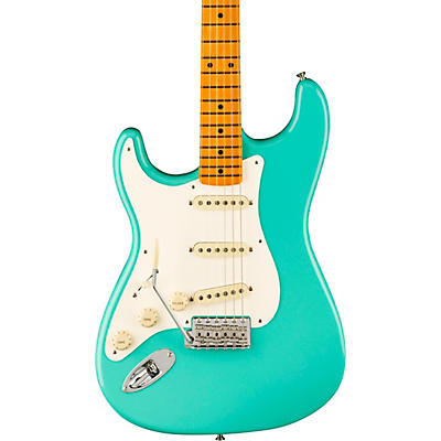 Fender American Vintage Ii 1957 Stratocaster Left-Handed Electric Guitar Sea Foam Green for sale