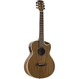 Traveler Guitar Redlands Concert Koa Acoustic-Electric Guitar Koa