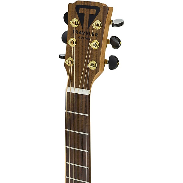 Traveler Guitar Redlands Concert Koa Acoustic-Electric Guitar Koa