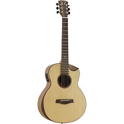 Traveler Guitar Redlands Concert Spruce Acoustic-Electric Guitar Spruce for sale