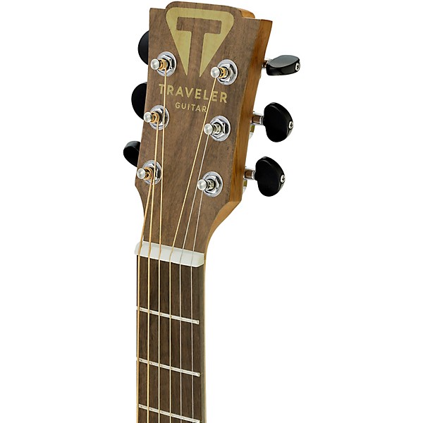 Traveler Guitar Redlands Concert Spruce Acoustic-Electric Guitar Spruce