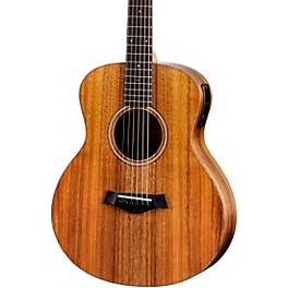 Taylor GS Mini-e Koa Left-Handed Acoustic-Electric Guitar Natural