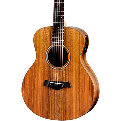 Taylor Gs Mini-E Koa Left-Handed Acoustic-Electric Guitar Natural for sale