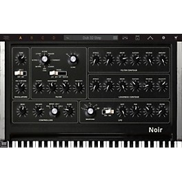 IK Multimedia Syntronik Noir Synth