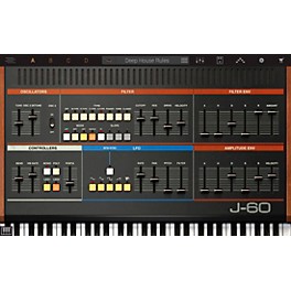 IK Multimedia Syntronik M-Poly Synth