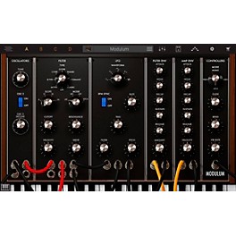 IK Multimedia Syntronik Instruments Modulum Synth