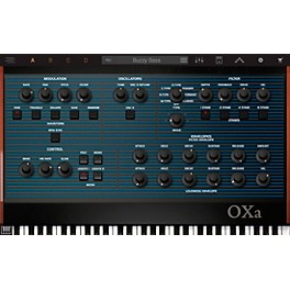 IK Multimedia Syntronik Instruments OXa Synth