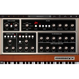 IK Multimedia Syntronik Memory-V Synth