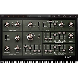 IK Multimedia Syntronik SH-V Synth