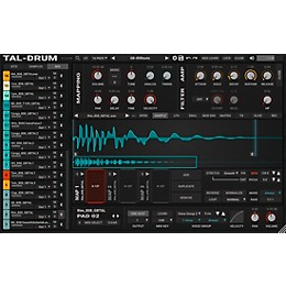 TAL Software TAL Drum Virtual Percussion Plug-in