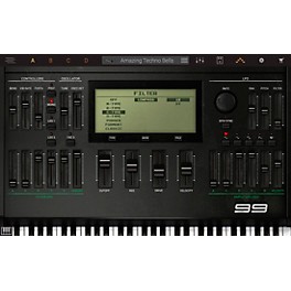 IK Multimedia Syntronik 99 Synth