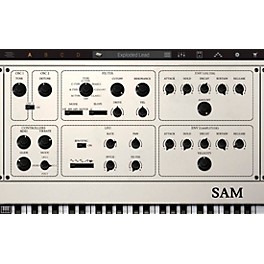 IK Multimedia Syntronik SAM Synth