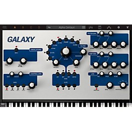 IK Multimedia Syntronik Galaxy Synth