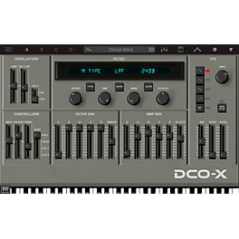 IK Multimedia Syntronik D-COX Synth