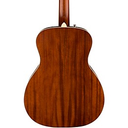 Fender Paramount PR-180E Acoustic-Electric Resonator Guitar Aged Cognac Burst