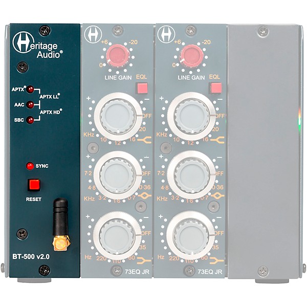 Heritage Audio BT-500V2 500 Series Bluetooth Streaming Module