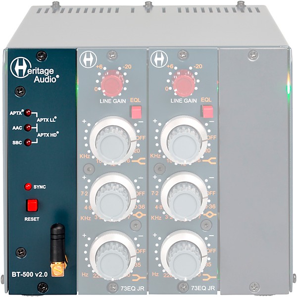 Heritage Audio BT-500V2 500 Series Bluetooth Streaming Module