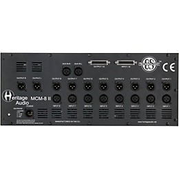 Heritage Audio MCM-8 II 500 Series Chassis and Summing Mixer