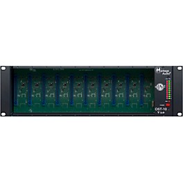 Heritage Audio OST10v2 10-slot 500 Series Rack