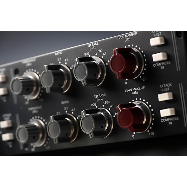 Heritage Audio 609A Dual Channel Compressor