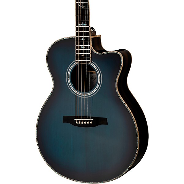 PRS Limited Run SE AE60 Angelus Acoustic Electric Guitar Cobalt Blue